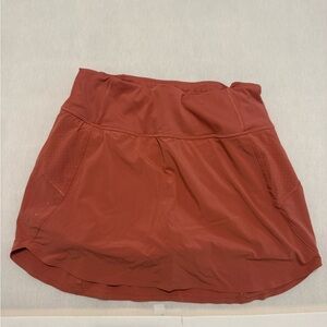 Athleta Coral Athletic Skirt